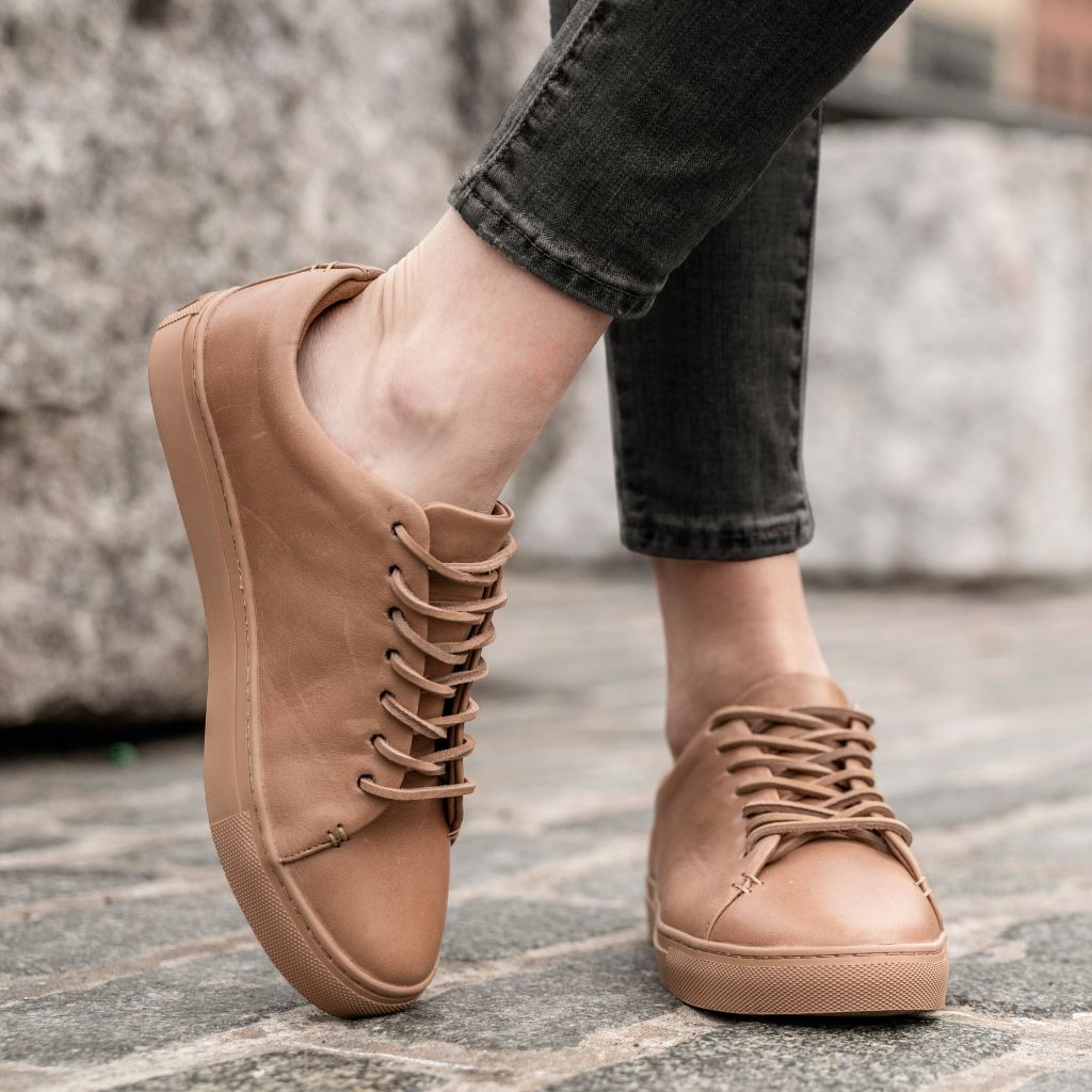 S Women's Premier Low Top | Natural Vachetta