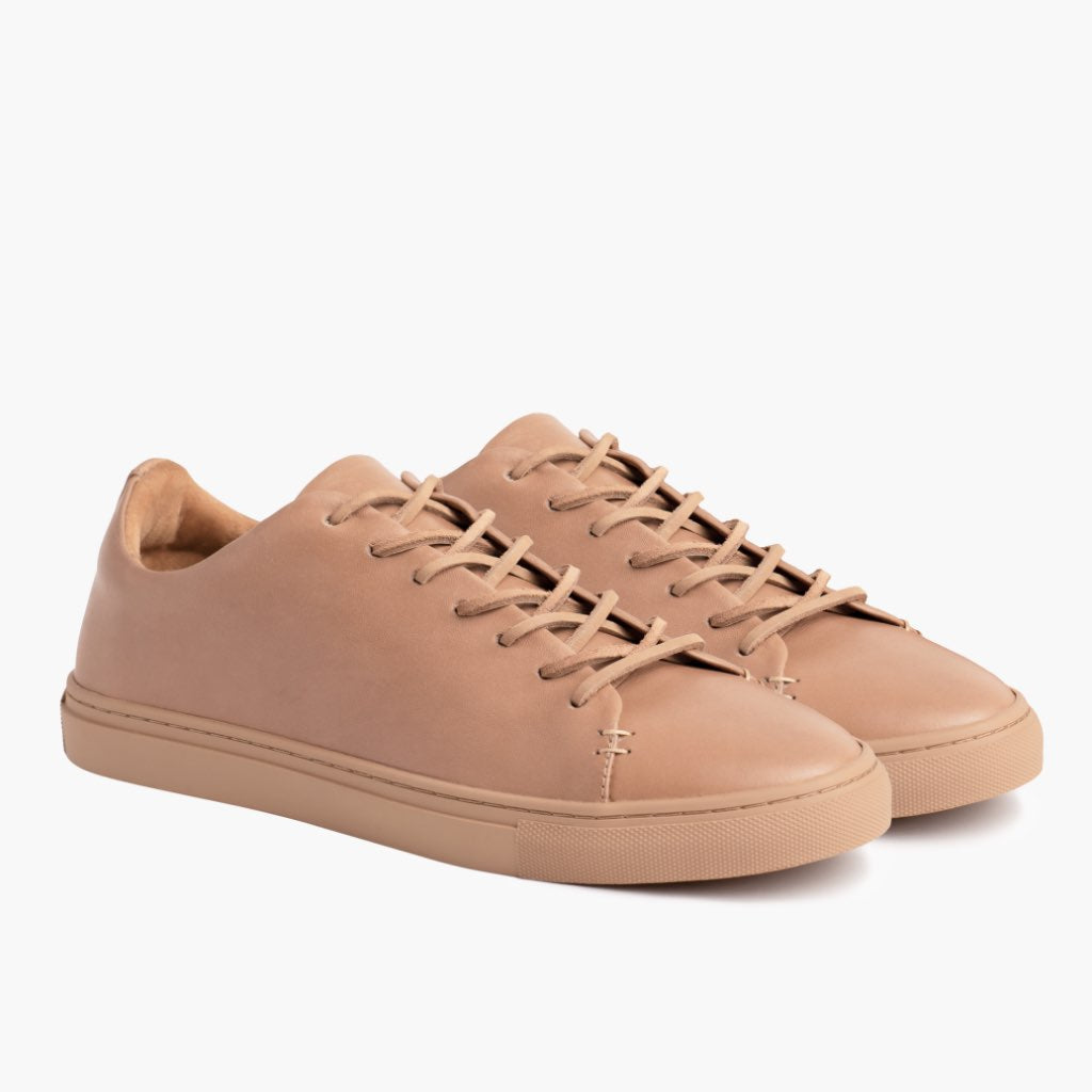 S Women's Premier Low Top | Natural Vachetta