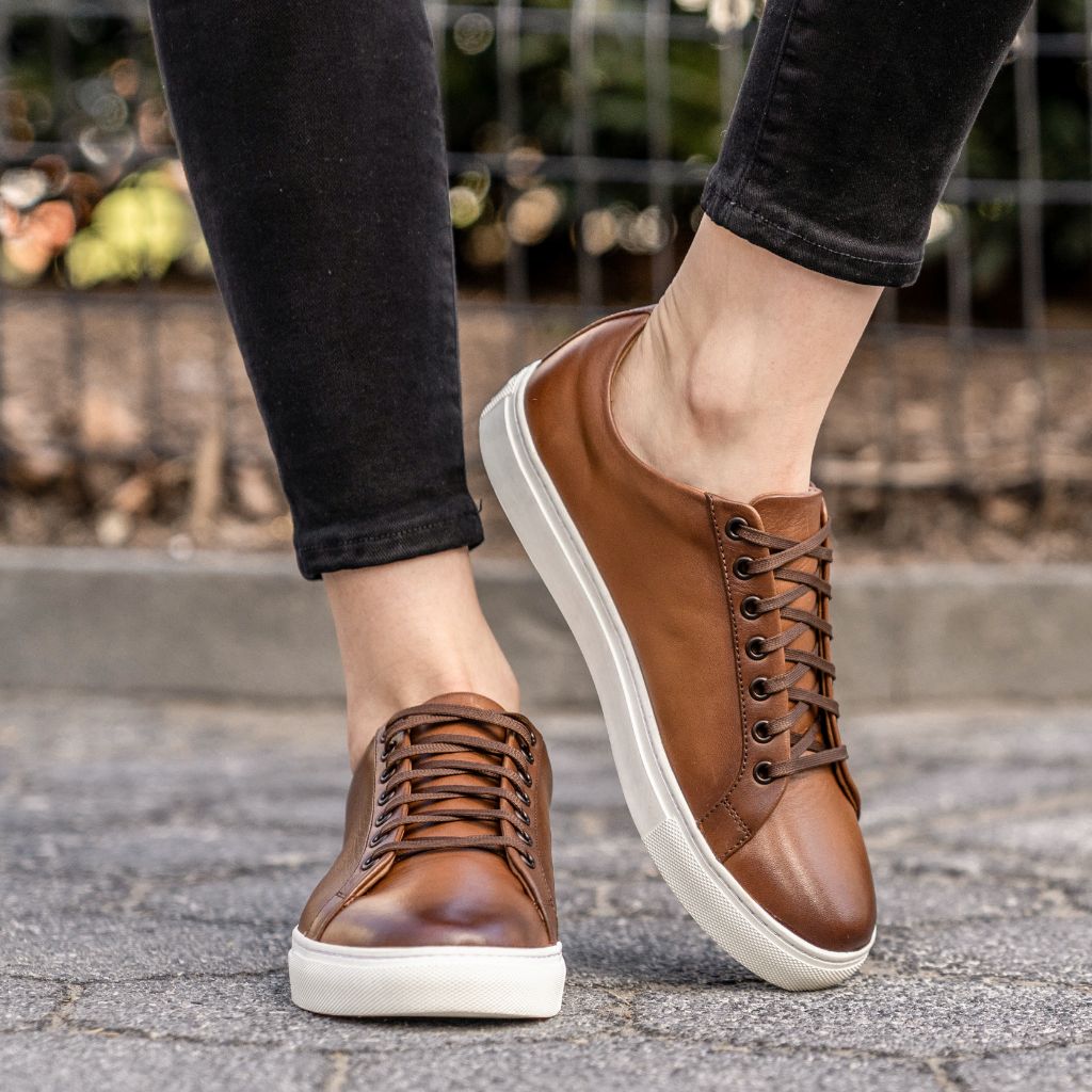 S Women's Premier Low Top | Toffee
