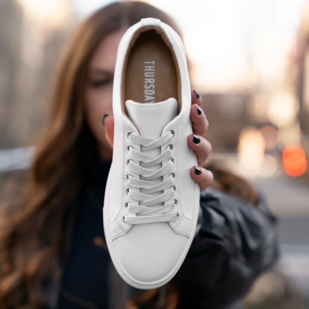 S Women's Premier Low Top | White