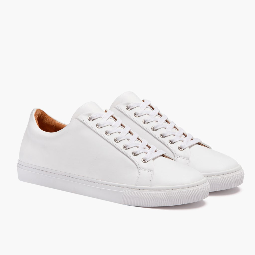 S Women's Premier Low Top | White