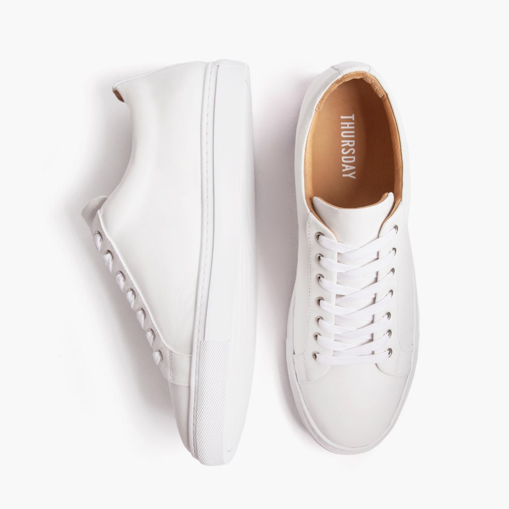 S Women's Premier Low Top | White