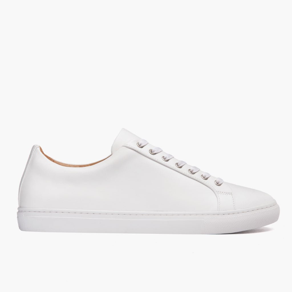 S Women's Premier Low Top | White