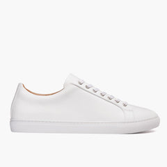 S Women's Premier Low Top | White