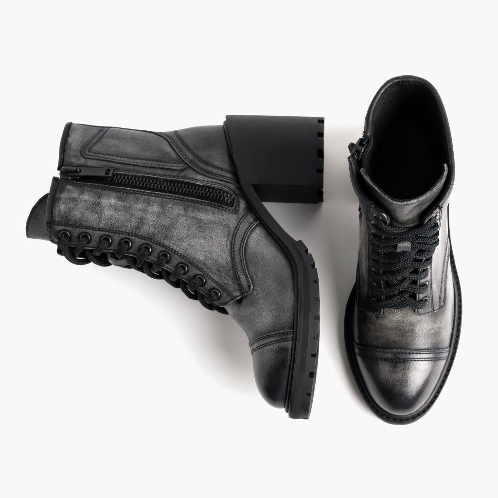 S Rebel | Distressed Grey