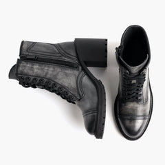 S Rebel | Distressed Grey