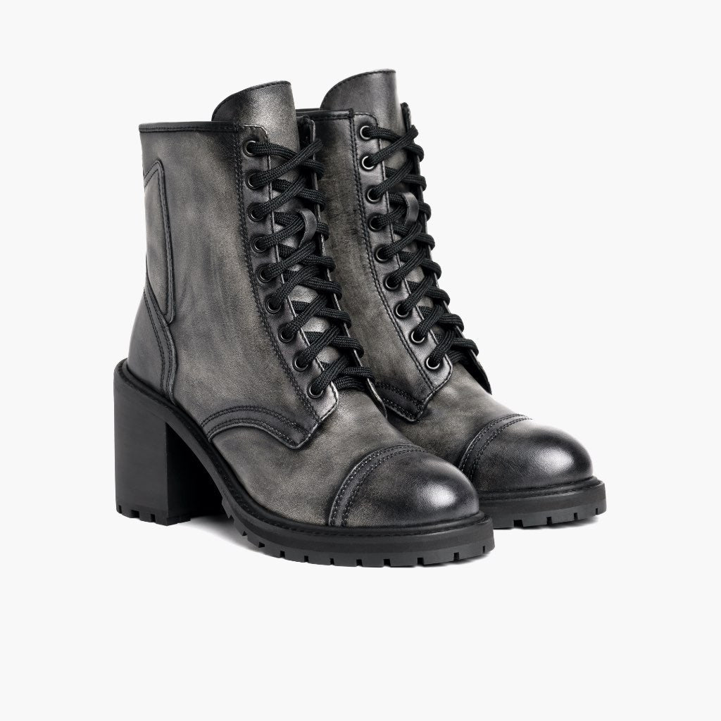 S Rebel | Distressed Grey