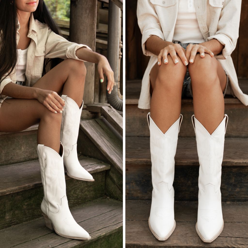 S Rodeo | White