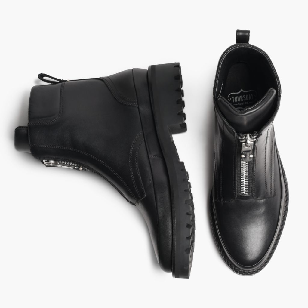 S Ryder | Black