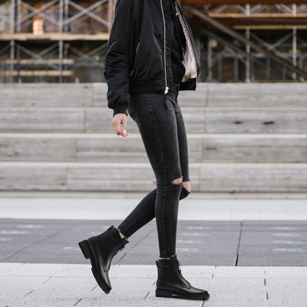 S Ryder | Black