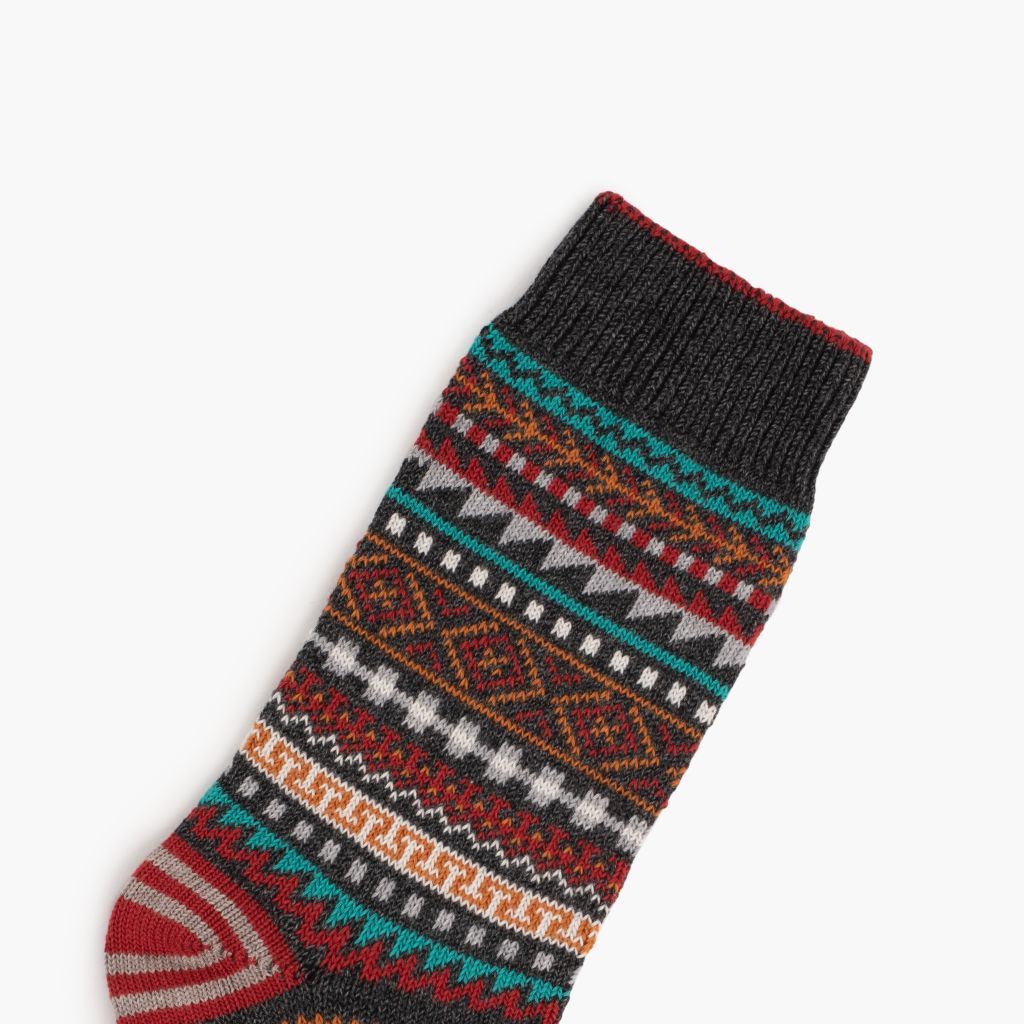 Women's Verona Sock | Charcoal
