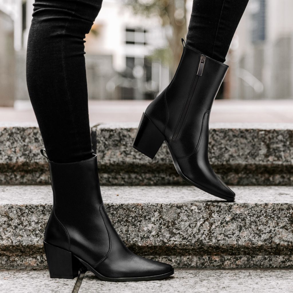 S Soho Zip | Black