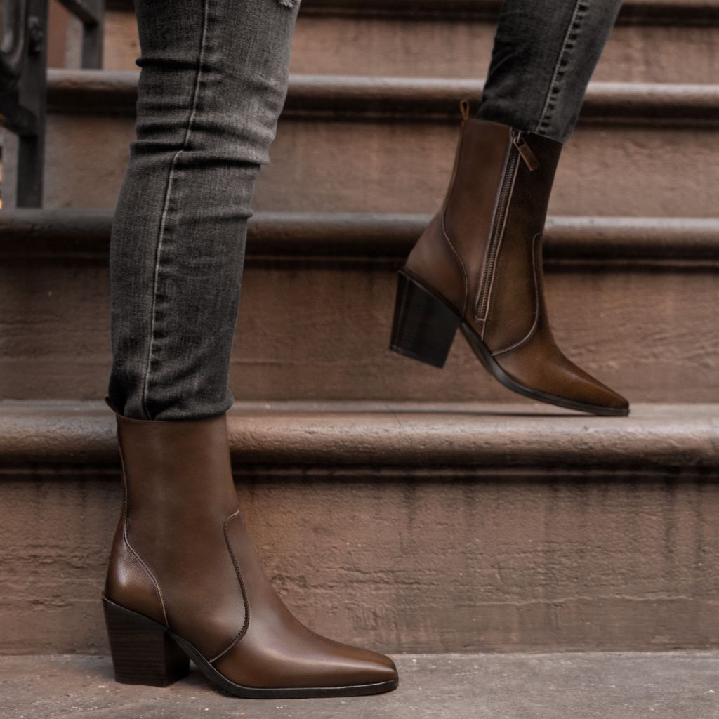 S Soho Zip | Chocolate