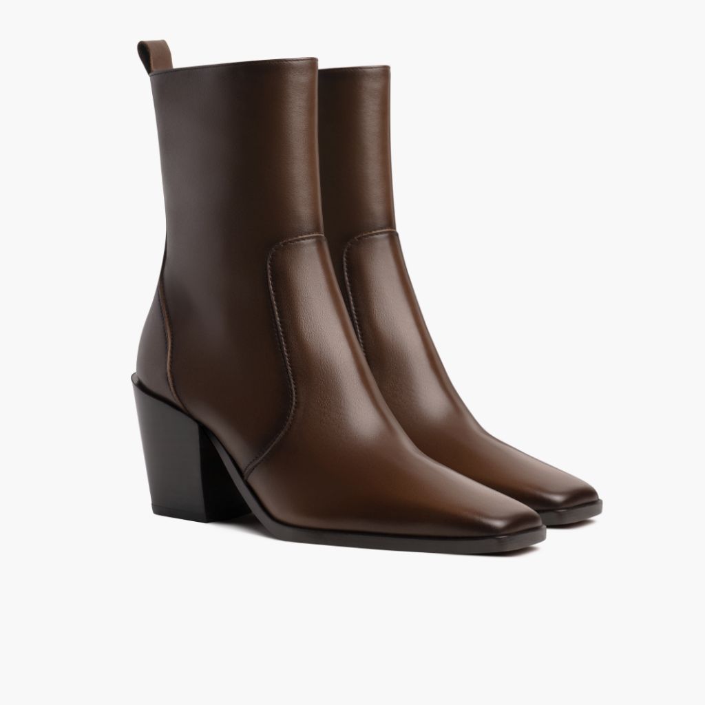 S Soho Zip | Chocolate