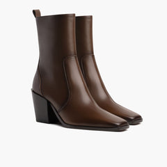 S Soho Zip | Chocolate
