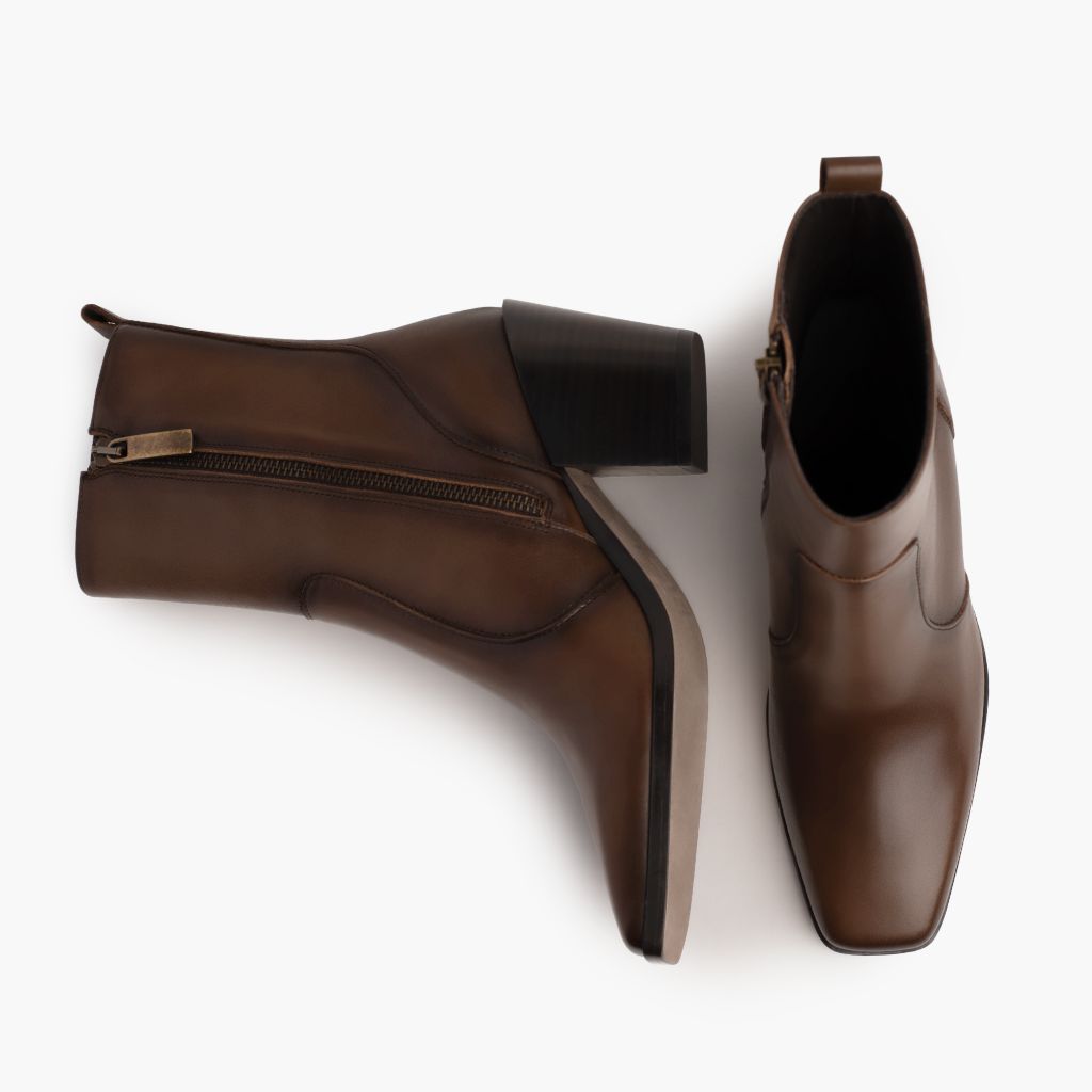 S Soho Zip | Chocolate