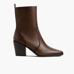 S Soho Zip | Chocolate