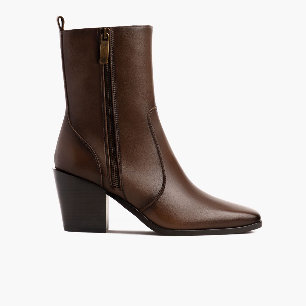 S Soho Zip | Chocolate