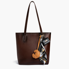 Stacked Charm | Black Purse