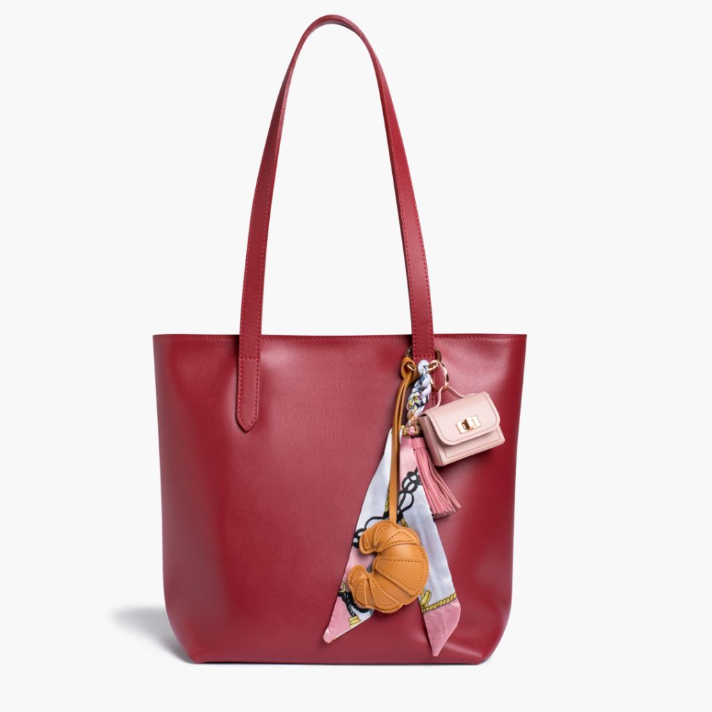 Stacked Charm | Pink Purse