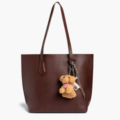 Stacked Charm | Tan Poodle