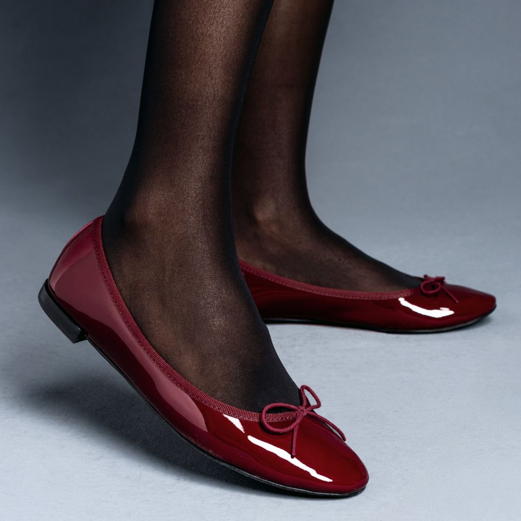 Tiny Dancer | Burgundy Patent