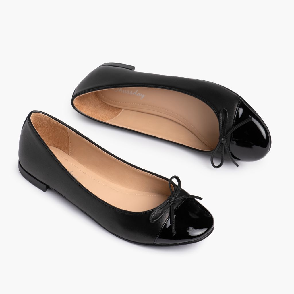 Tiny Dancer | Black Cap Toe
