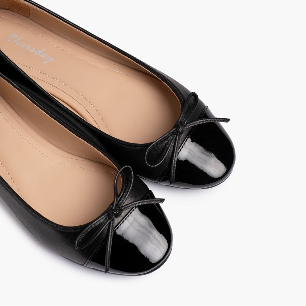 Tiny Dancer | Black Cap Toe