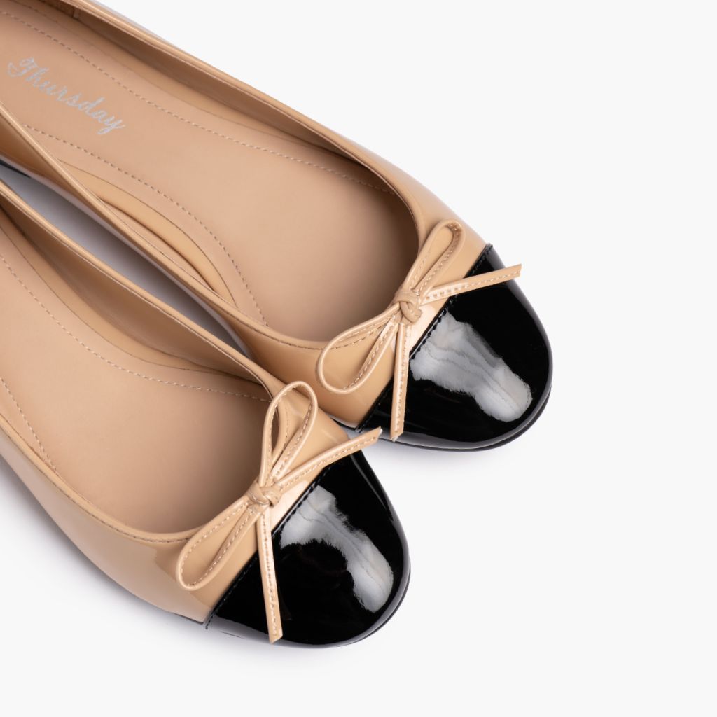 Tiny Dancer | Buff Cap Toe