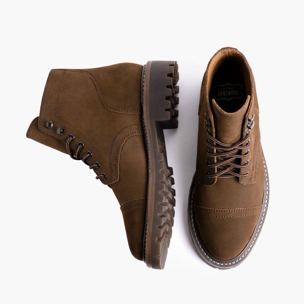 S Captain | Tan Matte