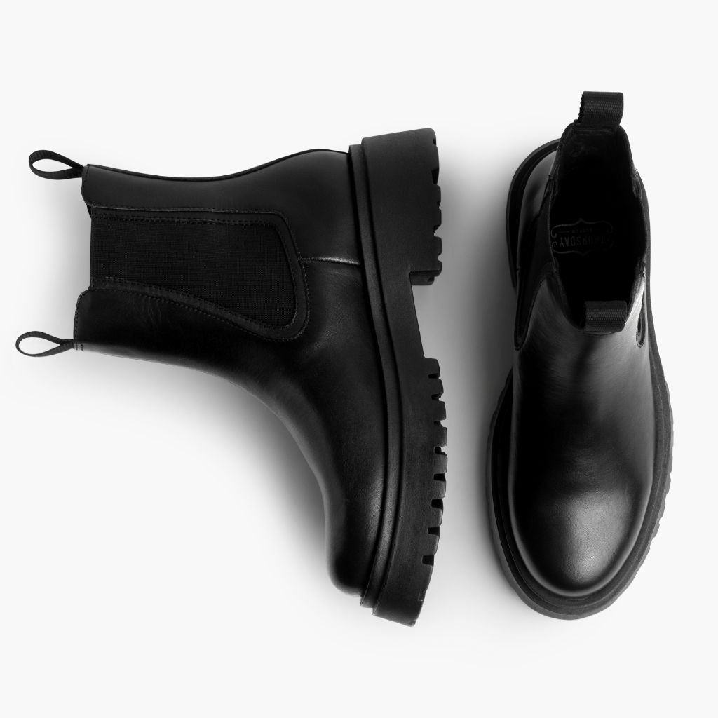 S Legend Platform | Black