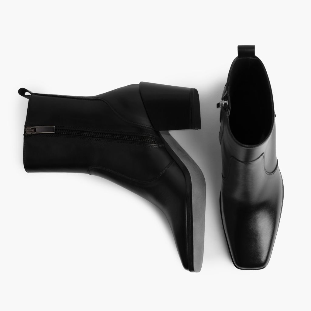 S Soho Zip | Black