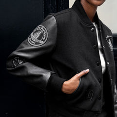 Varsity Jacket | Black 10 Year
