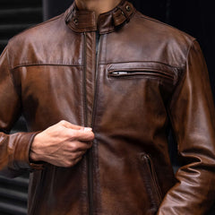 Roadster Jacket | Bourbon