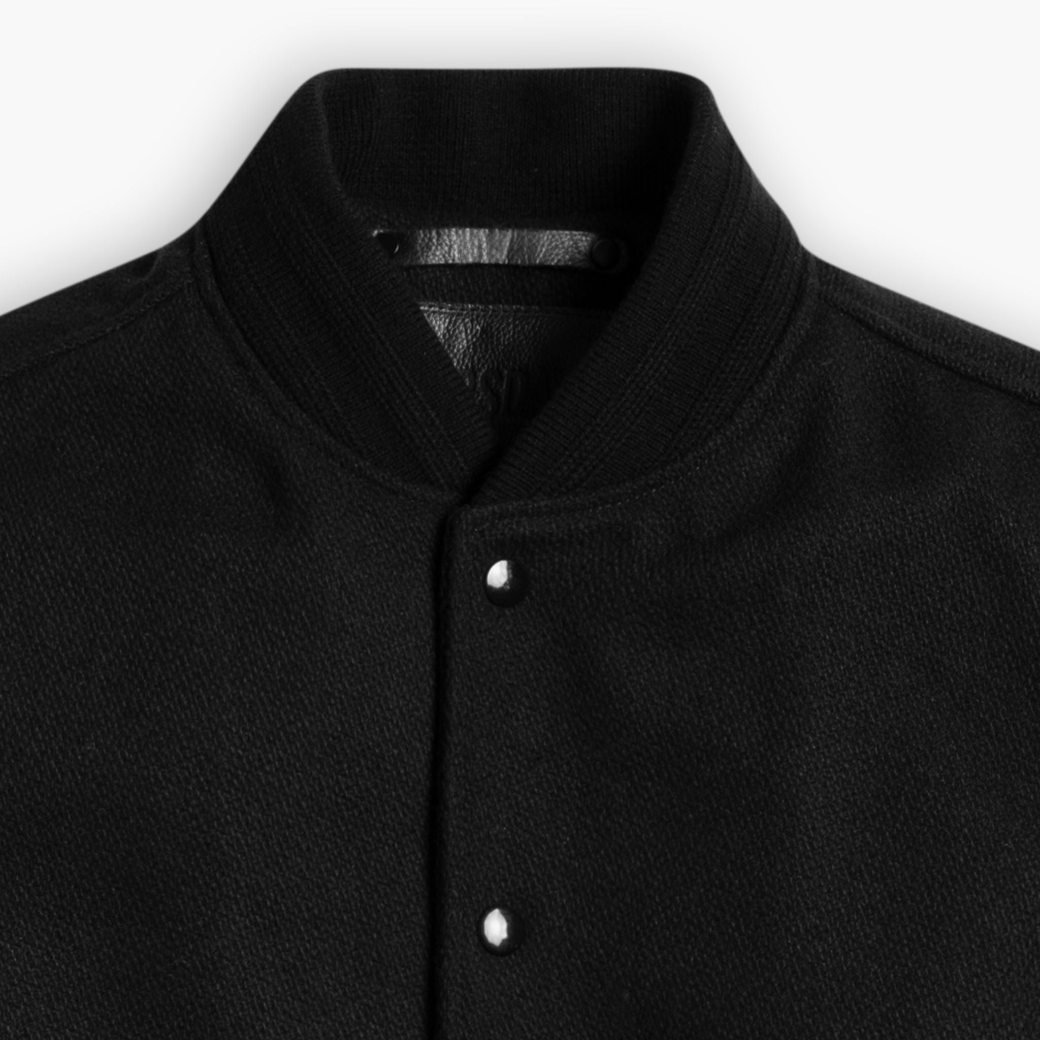 Varsity Jacket | Black