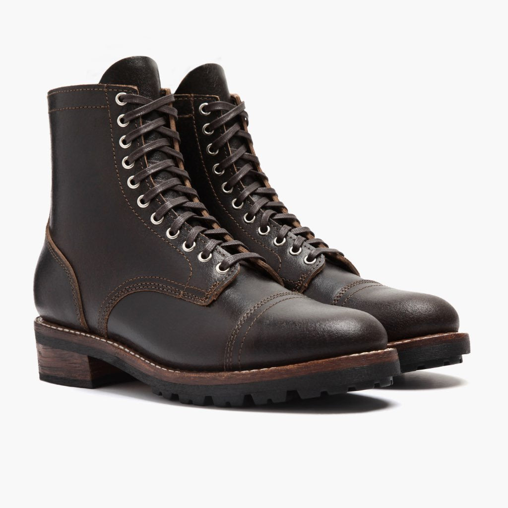 S Logger | Waxed Cacao