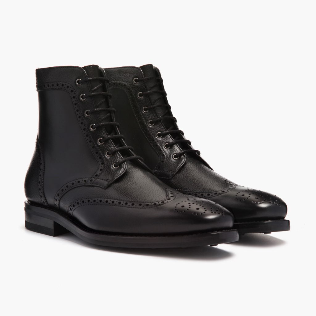 S Wingtip | Black