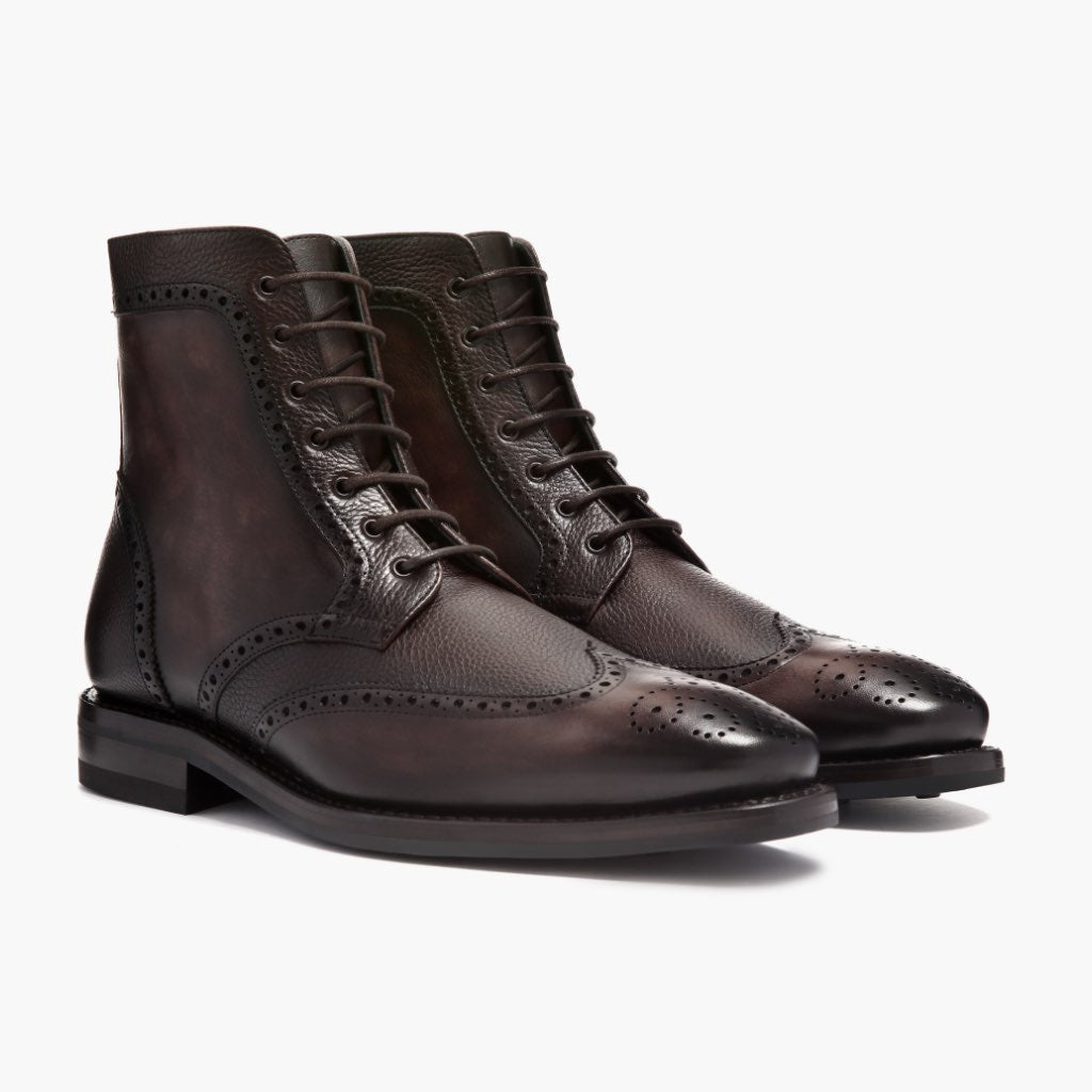 S Wingtip | Dark Oak