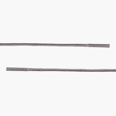 Round Waxed Cotton Laces | Grey