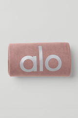 Grounded No-Slip Towel - Smoky Quartz