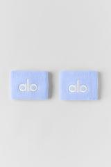 Glow Wristband (2-Pack) - Light Provence Blue/White