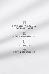 Day and Night Boxer - White