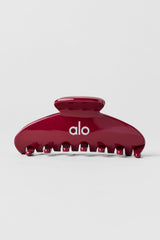 90's Claw Clip - Summer Romance Red
