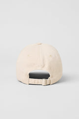 Washed Off-Duty Cap - Sand Dollar