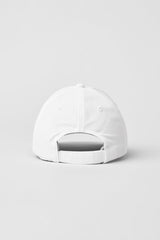 Performance Off-Duty Cap - White/White