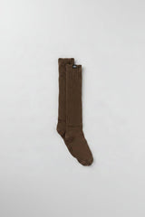 Unisex Scrunch Sock - Espresso