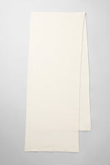 Merino Wool Oversized Scarf - Ivory
