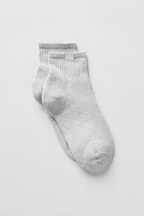 Quarter Crew Street Sock - Athletic Heather Grey