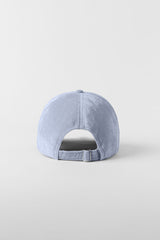 Velvet Off-Duty Cap - Winter Frost