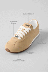 ALO Sunset Sneaker + Jisoo - Caramel Cream